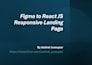 build a modern responsive landing page
